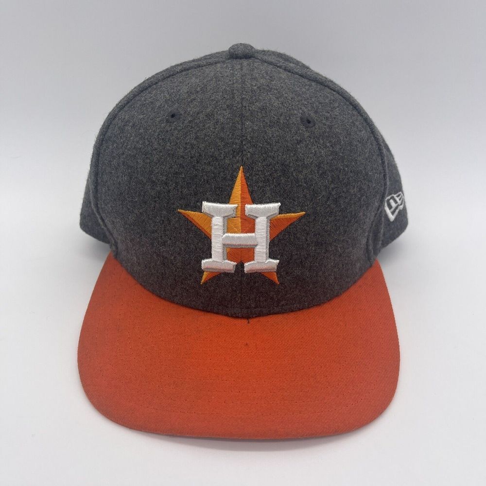 New Era 9FIFTY Houston Astros Milton Wool‎ Retro Crown Snapback Hat Cap MLB